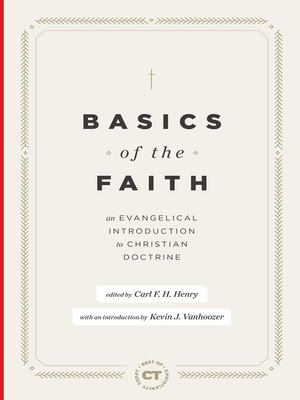 cover image of Basics of the Faith